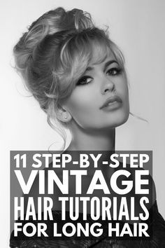 Hairstyle For A Wedding, Marilyn Monroe Audrey Hepburn, David Beckham Hairstyle, Vintage Hairstyles For Long Hair, Estilo Madison Beer, Vintage Hairstyles Tutorial, Vintage Curls, 60s Hair