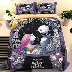 the nightmare before christmas bedding set