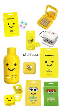 Pore Strips, Big Star, Face Cream, Sesame Street, Create Yourself, Energy, Moisturizer