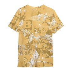 Brand Dunkare Craft Paris 6s Shirt Boiz Aint Cry Unique Abstract All Over Print Unisex Shirt Yellow Cotton T-shirt With All Over Print, Yellow Casual T-shirt With All Over Print, Casual Yellow T-shirt With All Over Print, Yellow Cotton Top With All Over Print, Yellow All Over Print Short Sleeve T-shirt, Yellow Short Sleeve T-shirt With All Over Print, Yellow Crew Neck T-shirt With All Over Print, Yellow Cotton Shirt With Sublimation Print, Unisex Shirt