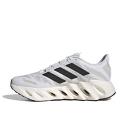 adidas Switch FWD 'White Black' ID1781 Sneakers Collection, Marathon Running Shoes, Running Shoes Sneakers, Sneaker Collection, Stylish Sneakers, Sneaker Shopping, Adidas Men, Low Top, Perfect Pair