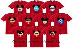 Family Disney Vacation, Disney Group Shirts, Disney Matching Shirts, Personalized Disney Shirts, Disney Character Shirts, Disney Family Shirts, Matching Disney Shirts, Diy Disney Shirts, Disney Family Vacation