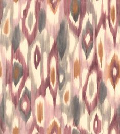 an abstract pattern with many different colors and patterns on it's surface, including pinks, oranges, yellows and browns