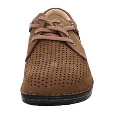 Finn Comfort Men's Lace-Up Shoes Experience unmatched comfort and style with Finn Comfort Men's Lace-Up Shoes, crafted from durable, high-quality brown leather. Perfect for young adults, these shoes offer a chic design combined with orthopedic support, ensuring day-long comfort and foot health. Ideal for both professional settings and casual outings, their versatile appearance and built-to-last quality make them an essential addition to your footwear collection. Brown Leather Lace-up Shoes With Perforated Toe Box, Brown Leather Lace-up Shoes With Perforations, Brown Lace-up Walking Shoes With Ortholite Insole, Brown Moc Toe Walking Shoes With Leather Footbed, Brown Lace-up Walking Shoes With Cushioned Footbed, Casual Brown Lace-up Shoes With Ortholite Insole, Brown Leather Shoes With Cushioned Footbed, Brown Lace-up Walking Shoes With Leather Footbed, Casual Brown Leather Shoes With Perforated Toe Box