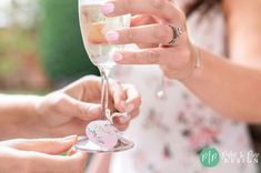 Rosé Bridal Shower – Palm to Pine Design Bridal Shower Drinks, Floral Drink, Favorite Things Party