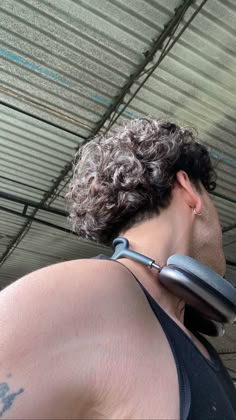 Mullet No Fade, Tapered Mullet Men Curly, Boys Hair Highlights