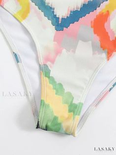 Emory Swimsuit and Skirt Ensemble Multicolor Party Bottoms For Beach Season, Multicolor Summer Bottoms For Party, Multicolor Printed Party Bottoms, Multicolor Summer Party Bottoms, Summer Party Multicolor Bottoms, Retro One Piece Swimsuits, Swimsuit Skirt, Lace Halter Dress, Deep V Dress