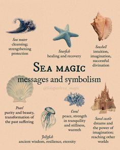 Sea Magic, Witch Powers, Wiccan Spell Book, Witch Spell Book, Mermaid Aesthetic, Baby Witch, Witch Books