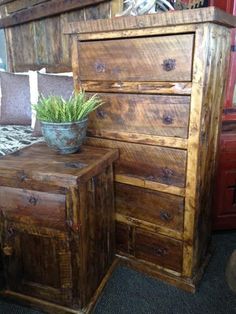 Old Fashion Chest Western Clothes Drawer, Bedroom Cabinet, Western Bedroom, Bedroom Cabinets, Grey Color Scheme, Old Fashion, Neat And Tidy, Bed Styling, Bedroom Themes