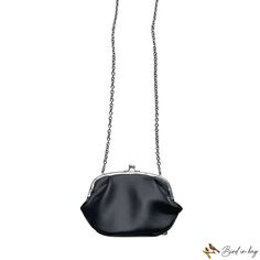 Bird in Bag - New PU senior sense chain phone bag fashion simple crossbody bag female shoulder bag female clip bag Elegant Evening Pouch With Cell Phone Pocket, Chic Portable Phone Bag For Evening, Chic Compact Phone Bag For Evening, Classic Pouch Evening Bag For Mobile Phone, Elegant Phone Bag With Adjustable Strap As Gift, Elegant Shoulder Phone Bag As Gift, Elegant Portable Shoulder Bag For Everyday Use, Chic Crossbody Phone Bag For Gifts, Chic Crossbody Phone Bag As Gift