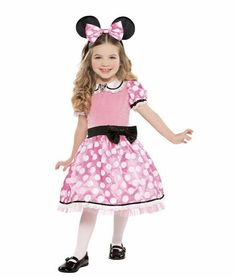 Disney Junior Girls Pink Deluxe MINNIE MOUSE Costume Outfit Child Small (4-6) *** No returns. All costume sales are final. *** Deluxe Minnie Mouse 2-Piece Costume includes: Dress and Headband Halloween Costume Toddler Girl, Costume Disney, Minnie Mouse Costume, Mouse Costume, Kids Costumes Boys, Top Kids, Minnie Mouse Girl, Halloween Costume Shop, Toddler Halloween Costumes