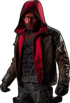 Fitted Leather Hooded Jacket With Long Sleeves, Brown Leather Jacket With Detachable Hood, Varsity Letterman Jackets, Aviator Jackets, Letterman Jacket, Tracksuit Women, Denim Jacket Men, Red Hood, Denim Jacket Women