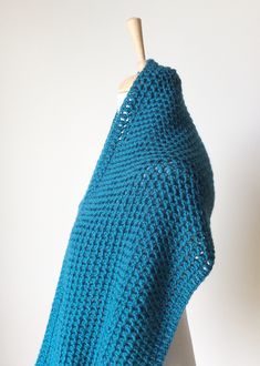 "This handknit infinity scarf is perfect and cozy accessory to keep you warm and stylilsh. The scarf is long to make two big loops, its very soft and comfortable. Material: extra soft acrylic and wool yarn Color: On the Photo - 17 Teal Width: 40 cm/ 16'' Lenght: 170 cm/ 85\" Each scarf comes beautifully packed and is ready to give as a gift (: I will also gladly include a gift note Care: Handwash in luke warm water, lay flat to dry. Can also be washed in a washing mashing at gentle cycle, do not Washing Mashing, Man Scarf, Winter Scarf Fashion, Teal Scarf, Knitted Cowl Scarves, Scarf Infinity, Cozy Accessories, Women Scarf, Cowl Scarf