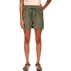 The Sanctuary Women's Wanderer Pull Up Shorts are your ultimate outdoor companion. Designed for the adventurous woman, these shorts offer a relaxed fit with a high-rise waist, ensuring comfort and freedom of movement. Crafted from lightweight, durable fabric, they're perfect for hiking, picnics or beach trips. The pull-up style allows for quick changes, while the stylish design transitions seamlessly from trail to town. With Sanctuary's Wanderer Shorts, experience the outdoors with comfort, Utility Cargo Shorts For Outdoor, Summer Outdoor Cargo Shorts With Elastic Waistband, Spring Outdoor Shorts With Relaxed Fit, Spring Outdoor Relaxed Fit Shorts, Casual Cargo Shorts For Summer Outdoor Activities, Utility Bottoms For Outdoor Activities In Spring, Spring Utility Bottoms For Outdoor Activities, Utility Bottoms For Spring Outdoor Activities, Spring Utility Cargo Shorts For Outdoor Activities