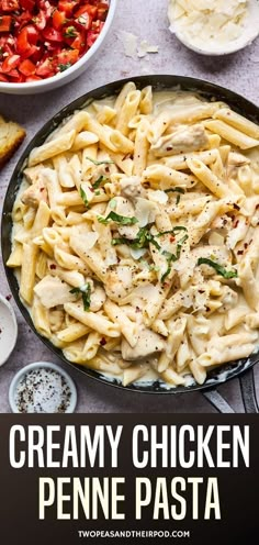 Chicken Penne Pasta Grilled Chicken Recipes For Pasta, Chicken Teriyaki Pasta Recipe, Creamy Chicken With Pasta, Pasta Grilled Chicken, Chicken Pasta Dishes For Dinner, Zesty Chicken Pasta, Chicken Bryan Pasta, Weekend Pasta Dinners, Chicken Bacon Penne Pasta