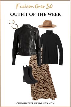 Two Great Reads, a Leopard Skirt You Will Love, and More - Cindy Hattersley Design Leopard Print Skirt Outfit, Leopard Skirt Outfit, Printed Skirt Outfit, Cindy Hattersley, Outfit Of The Week, Leopard Print Skirt, Leopard Skirt, Slip Skirts, Weekly Outfits