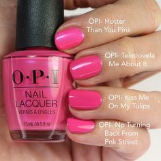 Barb Nails, Opi Nail Colors, Fun Nail Colors, Pretty Toe Nails