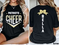 6/5/2023  Announcement Please read before making purchase.  We will offer shipping in 7 to 10 Business Days from June 6th to June 19th. We will not be able to rush orders at this time.  On June 20th we will return to our normal 1 to 3 Business day shipping. Glitter Cheer Shirt,Cheer Mom Shirt,Cheerleader Shirt,Custom Name,Cheerleader Gift,Cheer Squad Shirts,Cheer Tees,Cheer Shirt, Cheer Spirit This fun Cheer Mom tee is perfect to wear for any game or cheer competition. This Bella Canvas tee is s Cheerleader Shirt Designs, Cheer Fan Shirts, All Star Cheer Shirts, Cheer Comp Shirts, Cheer Themes For Competition, Cheer Squad Shirts, Cheer Spirit Shirts, School Cheer Shirts Design, Cheer Team Shirts Ideas