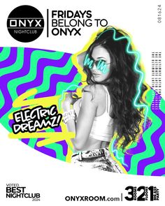 Fridays are all about Onyx Nightclub! Join us this weekend for an unforgettable experience with 3 rooms, 2 levels, and 1 epic party. Proudly voted the #1 nightclub in San Diego. Enjoy no cover charge on the guest list if you arrive before 10 PM. Check the link in our bio for more details!  #OnyxNightclub #SanDiegoNights #FridayVibes #PartyTime #Nightlife #ClubLife #NoCover #EpicParties #WeekendFun #BestNightclub #DanceTheNightAway #SDNightlife #LinkInBio #PartyInSanDiego #ElectricDreamz The Guest List, Epic Party, 10 Pm, Club Life, Weekend Fun, Guest List, Night Club, This Weekend, Night Life