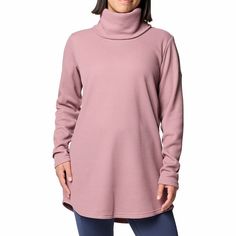 You'll be nice and cozy with this Women's Columbia Holly Hideaway cowl neck long sleeve shirt.Click on this WOMEN'S GUIDE to find the perfect fit and more! You'll be nice and cozy with this Women's Columbia Holly Hideaway cowl neck long sleeve shirt. Click on this WOMEN'S GUIDE to find the perfect fit and more! FEATURES Cowlneck Long sleeves Waffle Knit, textured squares construction Omni-WICK™ for moisture wicking Pullover styling UnlinedFIT & SIZING Regular fit 30-in. length from shoulder to hemFABRIC & CARE Polyester Machine wash Imported Size: Small. Color: Fig. Gender: female. Age Group: adult. Cowl Neck Long Sleeve, Be Nice, Waffle Knit, Outerwear Women, Cowl Neck, Pullover Styling, Womens Clothing Tops, Long Sleeve Shirt, Fabric Care