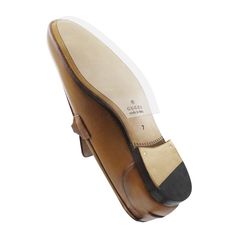 Keep your Gucci loafers looking flawless without sacrificing their iconic style or elegant feel with Sole Guard. We offer precisely cut, invisible protectors that shield your leather soles from everyday wear and tear. With these easy-to-use guards, you can enjoy confident walks and extend the lifespan of your luxurious footwear. Invisible Shield: Transparent material blends seamlessly with your shoe soles and maintains the aesthetics of your loafers. Confident Wear: Gucci Loafers Sole Guard is d Gucci Loafers, Transparent Material, Gucci Leather, Iconic Style, Red Bottoms, Shoes Leather, Gucci Shoes, Precision Cut, New Shoes