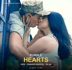 USA movies Romance Recommendations, Purple Hearts, It Ends With Us, Fifty Shades Of Grey, Purple Heart, Fifty Shades, Shades Of Grey, Movies To Watch, Romance