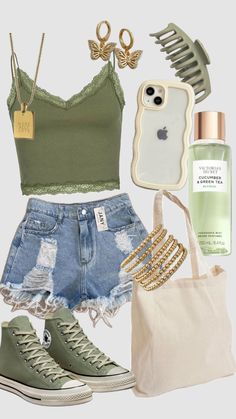 Preppy Summer Outfits, Outfit Inspo Summer, Casual Preppy Outfits, Cute Lazy Day Outfits, Cute Preppy Outfits, Trendy Summer Outfits, Cute Everyday Outfits