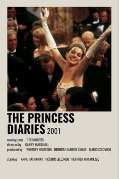 the princess diaries 2011 poster with an image of a woman in a tiara