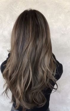 Cool Toned Brown Hair Highlights, Brown Hair With Caramel Dimension, Dimensional Brunette Neutral, Seamless Balayage Brunettes, Subtle Dark Hair Highlights, Ashy Brown Hair With Dimension, Mousy Brunette Hair, Brown Hair Neutral Highlights, Ashy Blonde And Mocha Highlights