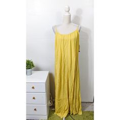 Reposhing This Item I Purchased From @Cyaclothing. Loved It, But Ready To Rotate For Something New. Questions? Leave A Comment Below! Yellow Flowy Maxi Dress For Daytime, Flowy Yellow Maxi Dress For Daytime, Yellow Cotton Maxi Dress For Day Out, Yellow Flowy Sundress For Daytime, Casual Yellow Maxi Dress For Daytime, Yellow Sundress Maxi For Daytime, Yellow Sundress Maxi Dress For Daytime, Summer Yellow Cotton Maxi Dress, Casual Mustard Maxi Dress For Beach