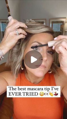 Natural Makeup For Over 50 Over 50, Natural Eyelash Makeup, Mascara Hooded Eyes, Best Makeup For Over 60, Mascara Hacks How To Apply, How To Apply Mascara Tutorial, Best Tubing Mascara, Best Mascara Combo, Clear Mascara Before And After