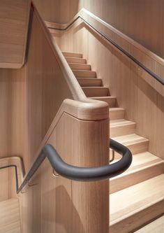 David Chipperfield Architects, David Chipperfield, Andermatt, Interior Staircase, Stair Railing Design, Stair Handrail, Staircase Railings