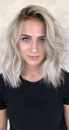 Ash Blonde Hair Colour, Ash Hair Color, Blond Balayage, Ash Blonde Hair, Brown Blonde Hair, Platinum Blonde Hair, Ombre Hair Color, Hair Color Balayage, Ash Blonde