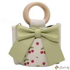 Bird in Bag - Bow bag female new popular crossbody bags fairy fashion handheld bucket bag Bow Bag, Details Pictures, Fairy Fashion, First Contact, Street Trends, Word Wrap, Diy Supplies, White Space, Bird In Bag