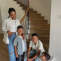 Me and my minis OOTD ☺ They’re looking so cute in their Free Assembly!!!! The #freeassembly kids line is SO adorable! The jacket I’m wearing is also FA! The cut is super flattering, and it comes with a belt which makes it super versatile! @walmartfashion #FreeAssembly #walmartfashion #ad Follow my shop @vanessa_oblinsky on the @shop.LTK app to shop this post and get my exclusive app-only content! #liketkit @shop.ltk https://liketk.it/3yZ3w #Regram via @www.instagram.com/p/CagUzQhFjUD Vanessa Barnfather, Usnavi And Vanessa, Asha Bailey Maternity, Kids Line, Ski Vacation