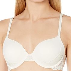 Qf5435 Calvin Klein Bra 32 ,A Ivory Color New With Tag Elegant Cream Push-up Bra, Elegant Calvin Klein Underwire Bra, Calvin Klein Elegant Underwire Bra, Fitted Elegant Calvin Klein Bra, Elegant Fitted Calvin Klein Bra, Elegant Padded Bra, Elegant Spring Push-up Bra, Elegant Beige Bra For Spring, Feminine White Push-up Bra