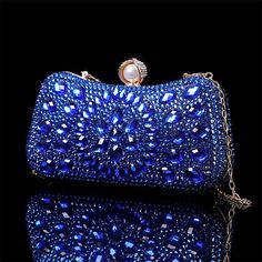 Category:Evening Bag,Clutch; Embellishment:Glitter,Crystals; Gender:Girls',Women's; Quantity:2 Pieces Purse Set; Type:Evening Bag; Occasion:Party / Evening,Date; Material:Alloy; Width:80; Height:13; Pattern:Rhinestone,Geometric,Solid Color; Listing Date:02/21/2023; Production mode:Self-produce; Length:26 Geometric Solids, Evening Wedding, Clutch Bags, Evening Clutch Bag, Online Bags, Evening Bags, Women Girl, Wallets, Clutch Bag