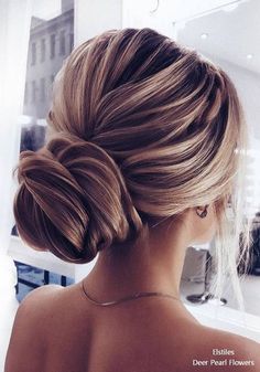 Bridesmaid Hair Tutorial, Bridal Hairstyles With Braids, Chignon Hair, Hair Done, Super Hair, Wedding Hairstyles Updo, Wedding Updo, Olivia Palermo, Wedding Hair And Makeup