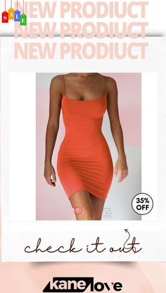 Women's Fashion Sexy Solid Color Elastic Spaghetti Strap Dress Spaghetti Strap Dress, Chic Woman, Strap Dress, Spaghetti Strap Dresses, Elevate Your Style, Women's Fashion Dresses, Your Style, Spaghetti Strap