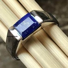 Hey, I found this really awesome Etsy listing at https://www.etsy.com/listing/1059653662/mens-ring-blue-lapis-lazuli-silver-ring Mens Gemstone Rings, Mens Ring Sizes, Lapis Ring, Sterling Silver Mens Rings, Emerald Cut Rings, Natural Gemstone Ring, Lapis Lazuli Ring, Blue Lapis Lazuli, Silver Signet Ring