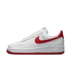 Style: Dv3808-105 Color: White/Gym Red-White-Volt Gender: Womens Womens Nike Air Force 1, White Gym, Nike Air Force 1 07, Boxing Conditioning, Womens Nike, Nike Air Force 1, Air Force 1, Nike Air Force, Air Force