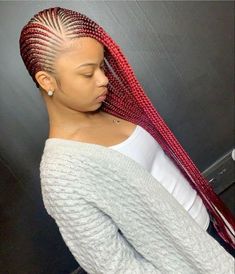 Plaiting Hairstyles, Nigerian Hairstyles, Braid Beauty, Birthday Braids, Protective Styles For Natural Hair Short, Cornrows Braids For Black Women, Lemon Seeds, Bob Braids Hairstyles