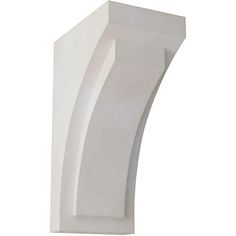 an image of a white architectural object on a white background with clipping for text