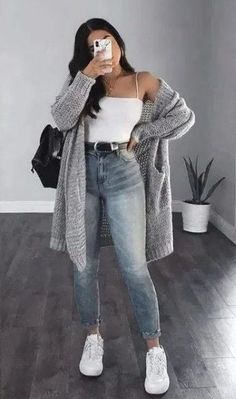 Spring Outfits For Teen Girls, Teenage Outfits, Spring Fashion Casual, Teenage Fashion, Spring Fashion Outfits, Trendy Fall Outfits, Outfit Trends, Causual Outfits