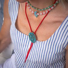 Add some fun to your jewelry collection with Gather Goods' Tiny Turquoise Necklace, featuring itty bitty Afghan turquoise beads that are perfect for stacking. Approximately 17” Long Handmade Turquoise Lariat Necklace For Festivals, Turquoise Lariat Beaded Necklace For Festival, Adjustable Hand-strung Turquoise Necklace, Hummingbird Necklace, Itty Bitty, Turquoise Beads, Top Women, Turquoise Necklace, Houston