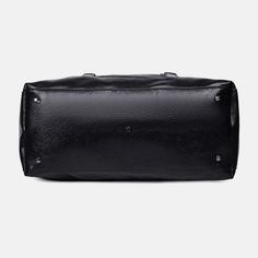 Description:Gender:MenMaterial:PU LeatherColor:BlackClosure Type:ZipperPattern Type:Solid ColorSize:LStyle:Retro,BusinessBags Structure:Interior Slot Pocket,Cell phone Pocket,Zipper_PouchBag Capacity:6.3 Inch PhoneDetail In Size:(1cm=0.39inch)Bag Height:29cm/11.41''Bag Width:48cm/18.89''Bag Thickness:23cm/9.05''Package Included:1*BagDisclaimer:1. About Size:Size may be 2cm/1 inch inaccuracy due to hand measure. These measurements are meant as a guide to help you select the correct size. Please take your own measurements and choose your size accordingly. 2. About Color:The precise color of the items may vary depending on the specific monitor, the settings and the lighting conditions. The items colors depicted should only be used as an approximate guide. Black Business Bags With Zipper Pocket, Large Capacity Black Shoulder Bag For Business Trips, Black Large Capacity Shoulder Bag For Business Trips, Black Satchel With Zipper Pocket For On-the-go, Black Leather Satchel With Zipper Pocket, Black Shoulder Bag With Zipper For Travel, Black Satchel With Zipper Closure For On-the-go, Black Satchel Shoulder Bag With Zipper Pocket, Black Shoulder Bag For Business Trips