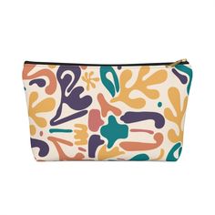 Stylish pouches can be used for pretty much anything. They make excellent pencil cases or cosmetic travel bags. 100% Polyester T-bottom 2,5 inches long With non-woven laminate inside Retains it's shape Small Large Width, in 2.6 2.88 Length, in 8 12.29 Height, in 4.53 6.93 Trendy Multicolor Pencil Case With Zipper, Travel Pencil Case Multicolor Rectangular, Trendy Multicolor Cosmetic Bag, Multicolor Travel Pouch With Pen Holders, Multicolor Rectangular Pouch With Pen Holders, Trendy Multicolor Portable Cosmetic Bag, Artistic Rectangular Pouch For Everyday Use, Trendy Multicolor Pouch For Personal Use, Multicolor Pouch Bag With Pen Holders