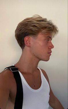 Top 50 Trendy & Cool Men's Fade Haircuts: Detailed Gallery | 50 Best Fade Haircuts for Men (Detailed Gallery) | Aesthetic Hairstyles For Men Men’s Middle Part Straight Hair, Mens Hairstyles Middle Part Fade, Drop Fade Straight Hair Men, Low Fade Middle Part Men, High Taper Middle Part, Blond Men Haircut, Drop Fade Middle Part, Mid Part Taper, Low Fade With Long Hair On Top