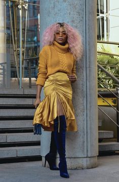 Juliette Foxx, Chic Dressing, Color Outfits, Style Inspiration Casual, Aesthetic Outfit Ideas, Fashionista Clothes, Fashion Icons, Diva Fashion, Colourful Outfits