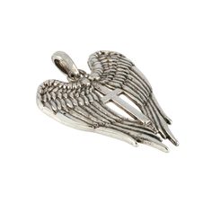 Buy the Silver Metal Wings & Cross Pendant by Bead Landing™ at Michaels. Get this wings and cross pendant from Bead Landing to create your own unique necklace. Get this wings and cross pendant from Bead Landing to create your own unique necklace. Pair it with a silver chain to craft a fun accessory to make any outfit complete. Details: Silver colored 30 mm Zinc alloy | Silver Metal Wings & Cross Pendant by Bead Landing™ | 30 mm | Michaels® Bead Landing, Metal Wings, Michael Art, Jewelry Making Charms, Unique Necklace, Unique Necklaces, Bead Crafts, Cross Pendant, Charm Jewelry